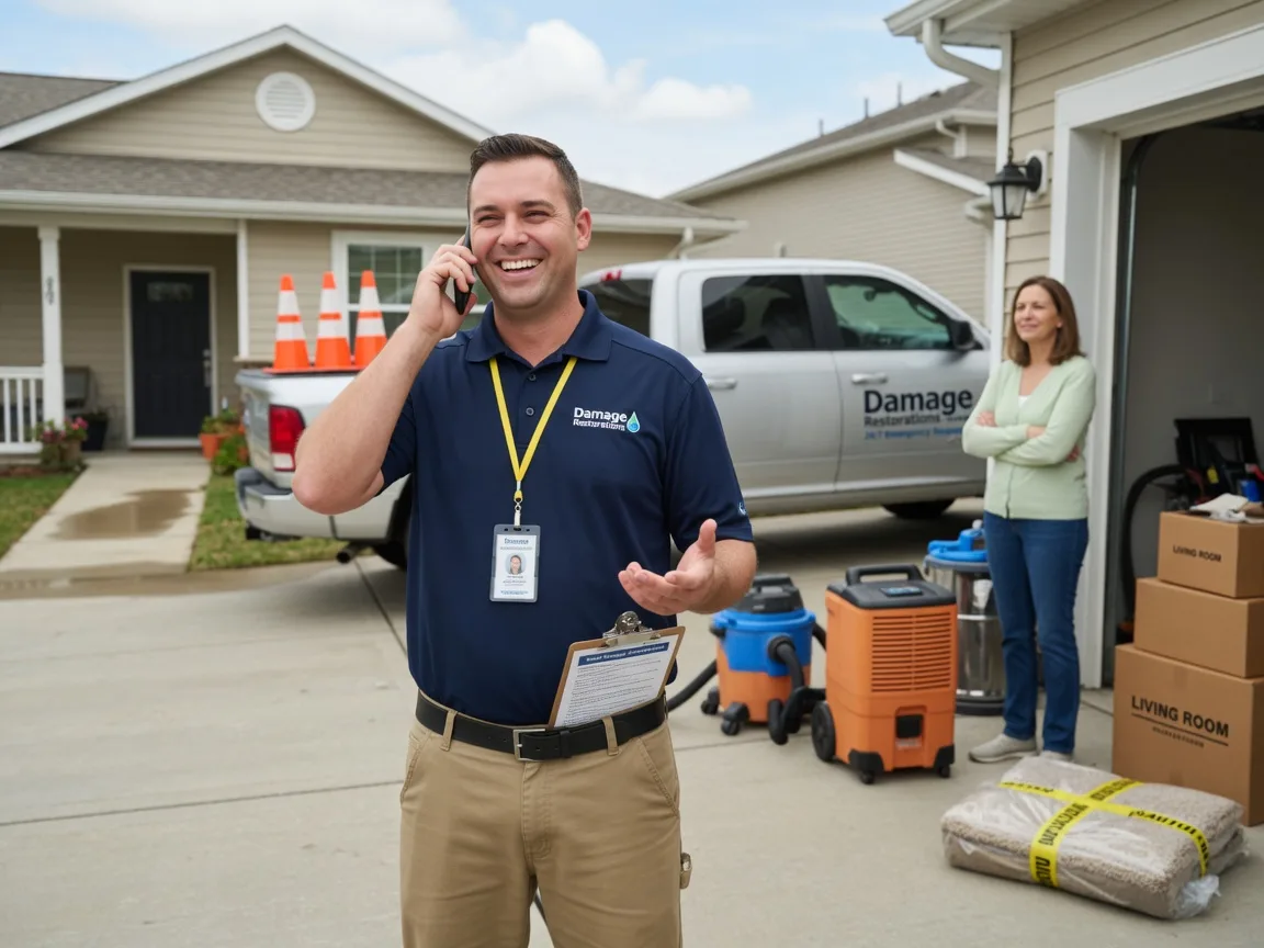 Water Damage Restoration Warren, MI FAQs